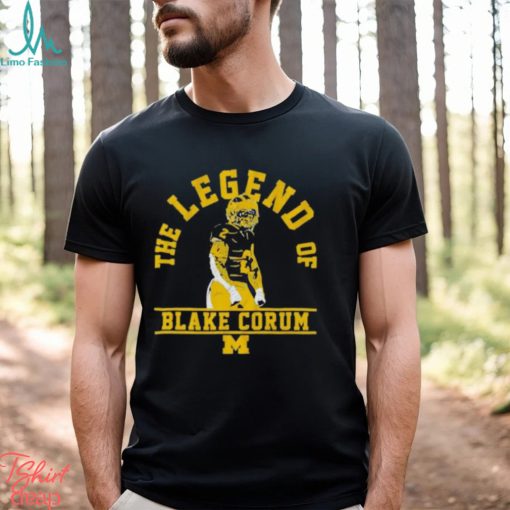 Michigan Wolvines football The Legend of Blake Corum shirt