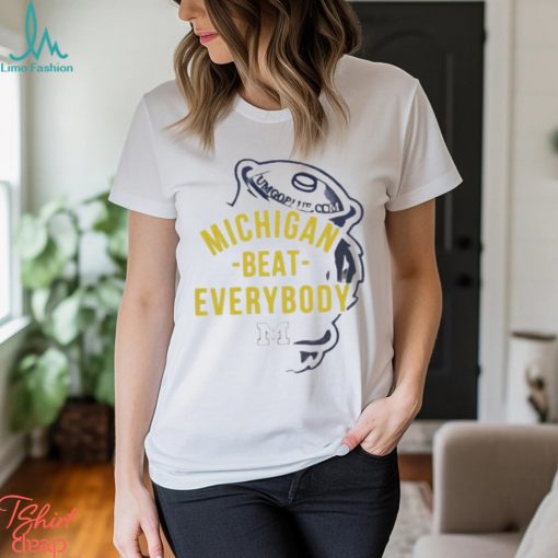Michigan beat everybody 2024 T shirt