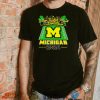 Michigan college football playoff 2024 National Championship skyline logo shirt