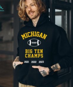 Michigan football big ten champs 2024 shirt