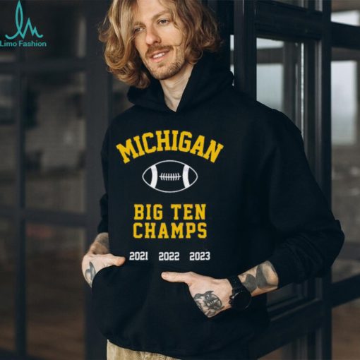 Michigan football big ten champs 2024 shirt