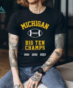 Michigan football big ten champs 2024 shirt