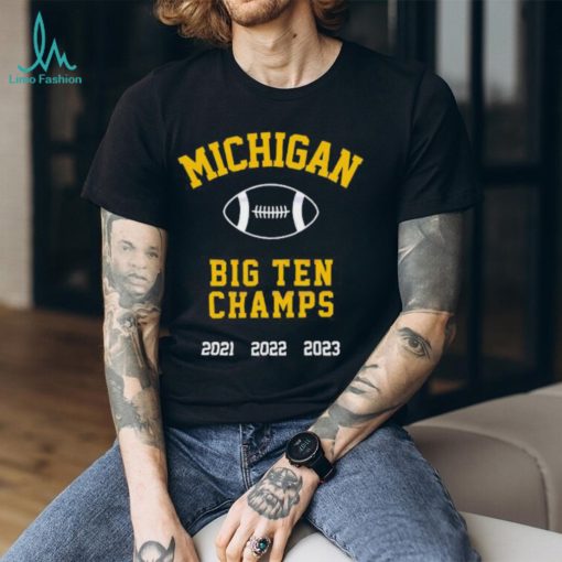 Michigan football big ten champs 2024 shirt