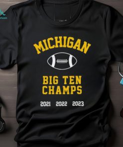 Michigan football big ten champs 2024 shirt
