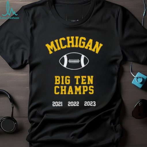 Michigan football big ten champs 2024 shirt