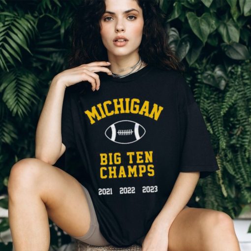 Michigan football big ten champs 2024 shirt