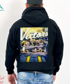 Michigan is college football victors shirt