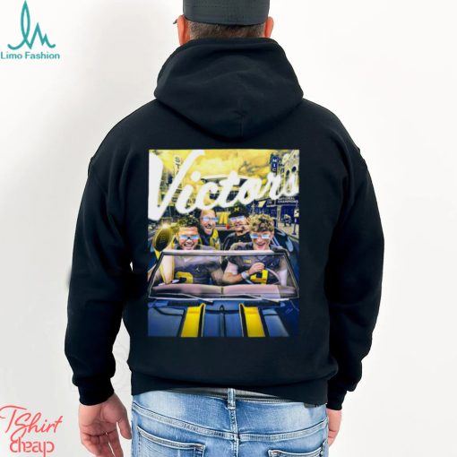 Michigan is college football victors shirt