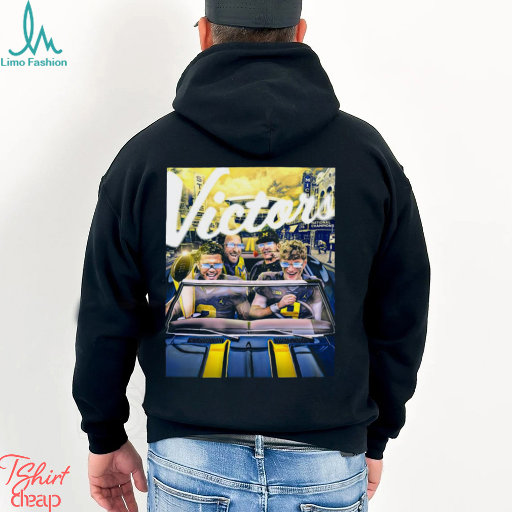 Michigan is college football victors shirt Michigan is college football victors shirt