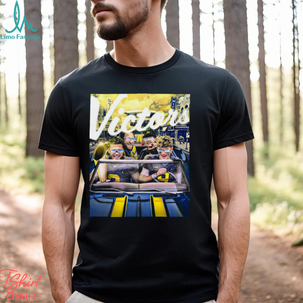 Michigan is college football victors shirt Michigan is college football victors shirt