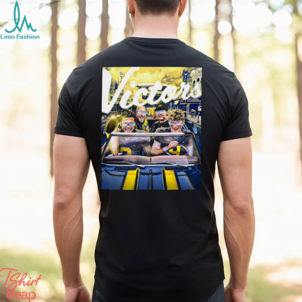 Michigan is college football victors shirt Michigan is college football victors shirt