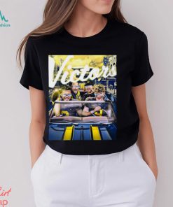 Michigan is college football victors shirt