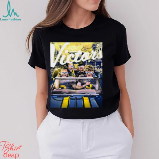 Michigan is college football victors shirt