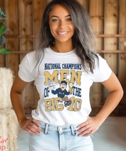 Michigan national champions men of the big ten T shirt