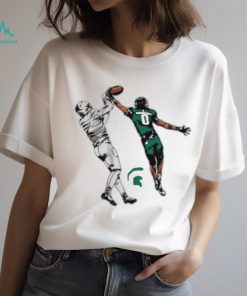 Michigan state the charles brantley interception shirt