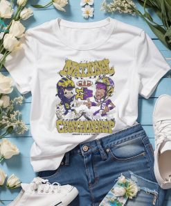 Michigan vs Washington caricature cartoon 2024 shirt