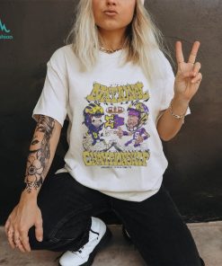 Michigan vs Washington caricature cartoon 2024 shirt