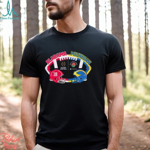 Michigan vs alabama rose bowl game 2024 shirt