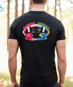 Michigan vs alabama rose bowl game 2024 shirt