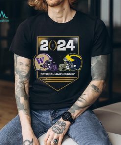 Michigan vs. Washington Football Playoff 2024 National Championship Shirt