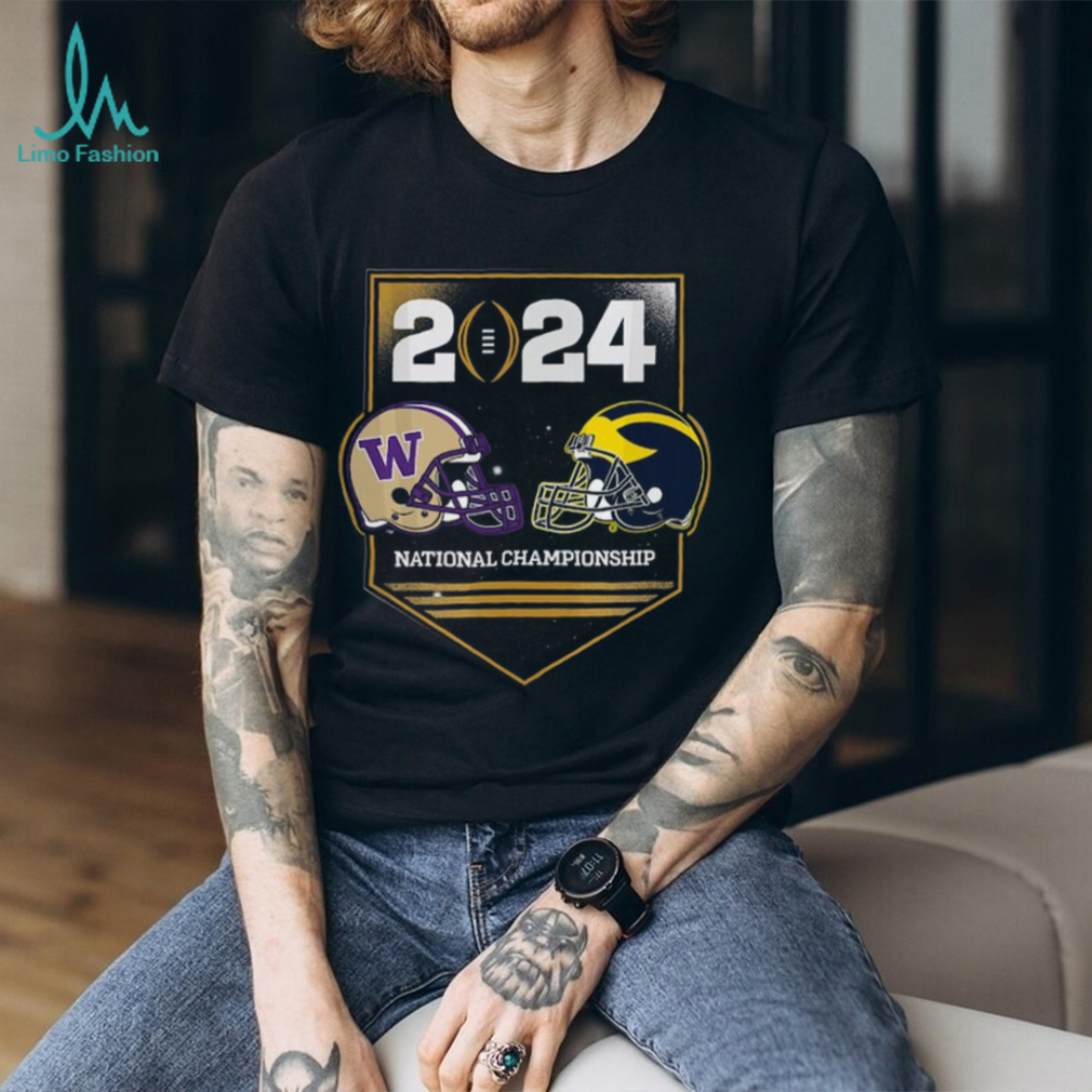Michigan vs. Washington Football Playoff 2024 National Championship Shirt Michigan vs. Washington Football Playoff 2024 National Championship Shirt