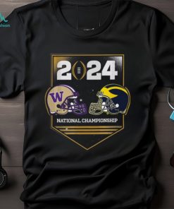 Michigan vs. Washington Football Playoff 2024 National Championship Shirt