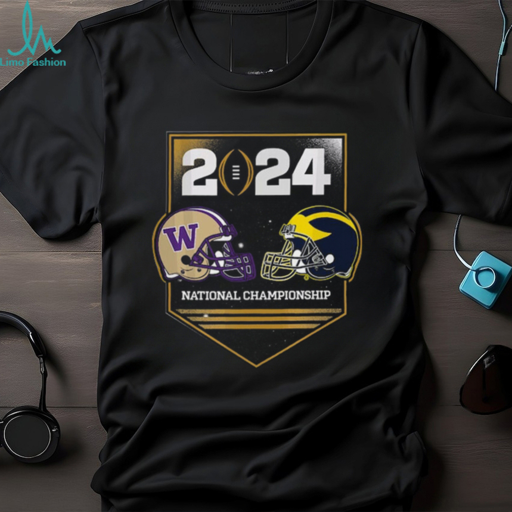Michigan vs. Washington Football Playoff 2024 National Championship Shirt Michigan vs. Washington Football Playoff 2024 National Championship Shirt