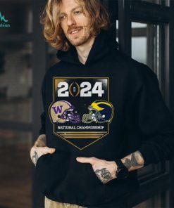 Michigan vs. Washington Football Playoff 2024 National Championship Shirt