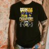 Michigan wins CFP National Champions 2024 player signatures logo shirt