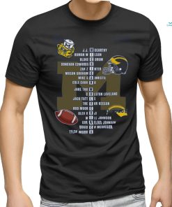 Michigan wolverines national champions 2024 champions michigan wolverines and washington huskies 34 13 shirts