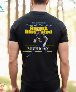 Michigan wolverines national championship commemorative issue shirt