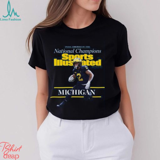 Michigan wolverines national championship commemorative issue shirt