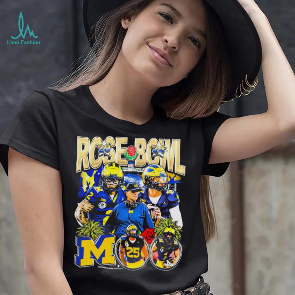 Michigan – rose bowl 2024 shirt Michigan – rose bowl 2024 shirt