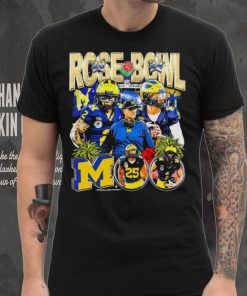 Michigan – rose bowl 2024 shirt