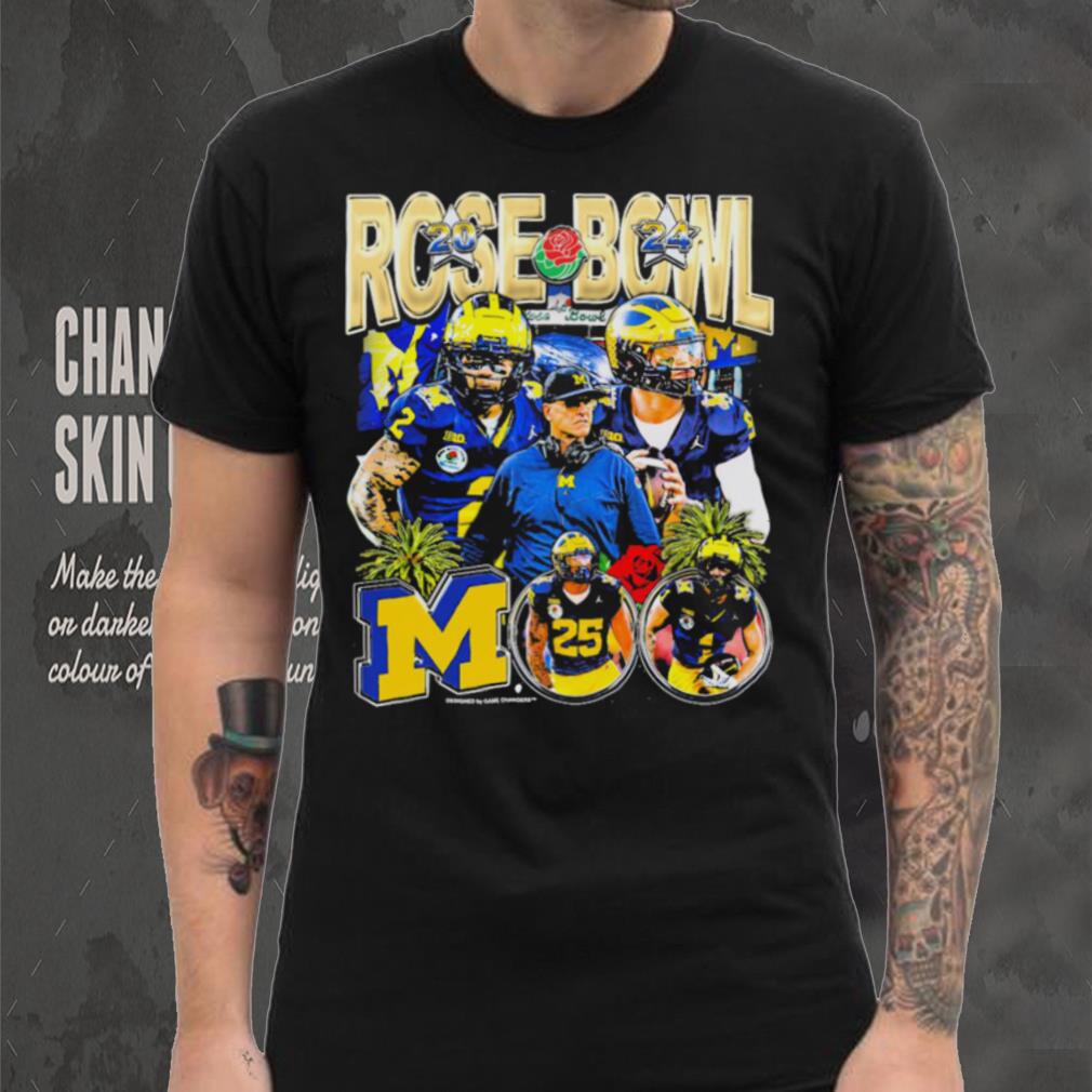 Michigan – rose bowl 2024 shirt Michigan – rose bowl 2024 shirt