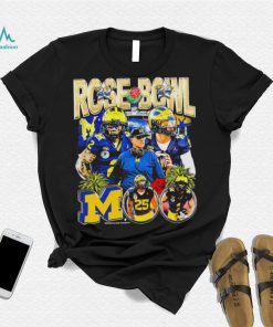 Michigan – rose bowl 2024 shirt