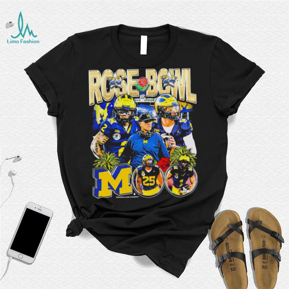 Michigan – rose bowl 2024 shirt Michigan – rose bowl 2024 shirt