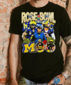 Michigan – rose bowl 2024 shirt