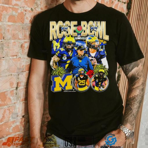 Michigan – rose bowl 2024 shirt