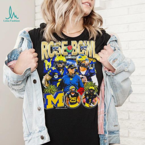 Michigan – rose bowl 2024 shirt