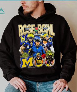 Michigan – rose bowl 2024 shirt