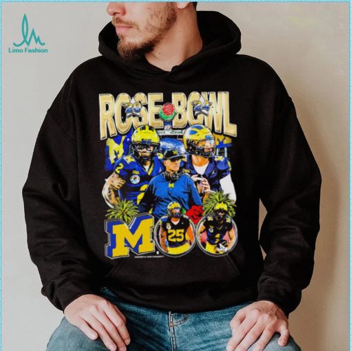 Michigan – rose bowl 2024 shirt