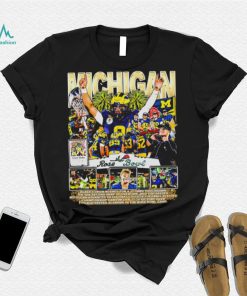 Michigan – rose bowl blake corum rushed for a 17 yard touchdown on the second snap of overtime shirt