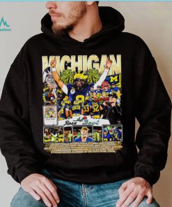 Michigan – rose bowl blake corum rushed for a 17 yard touchdown on the second snap of overtime shirt