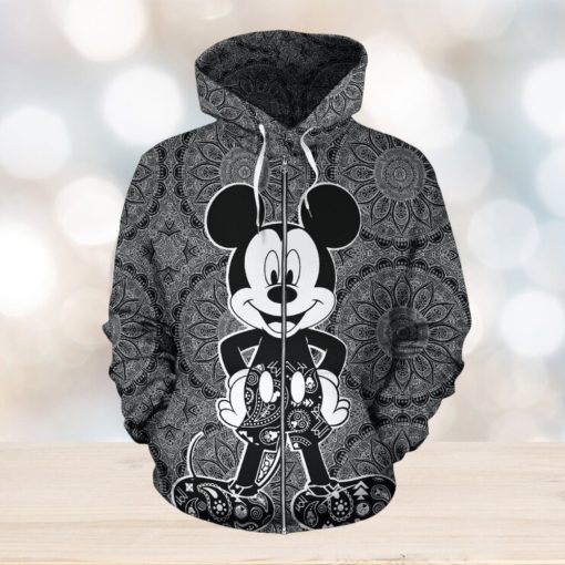 Mickey 3D Printed Hoodie