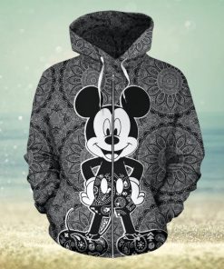 Mickey 3D Printed Hoodie