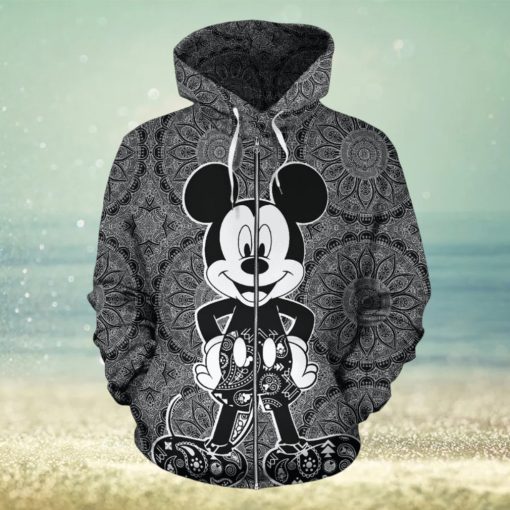 Mickey 3D Printed Hoodie