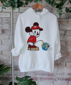 Mickey 49ers Piss On Lions Helmet 2024 Shirt