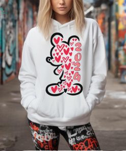 Mickey And Minnie Happy 2024 Valentine's Day Tshirt