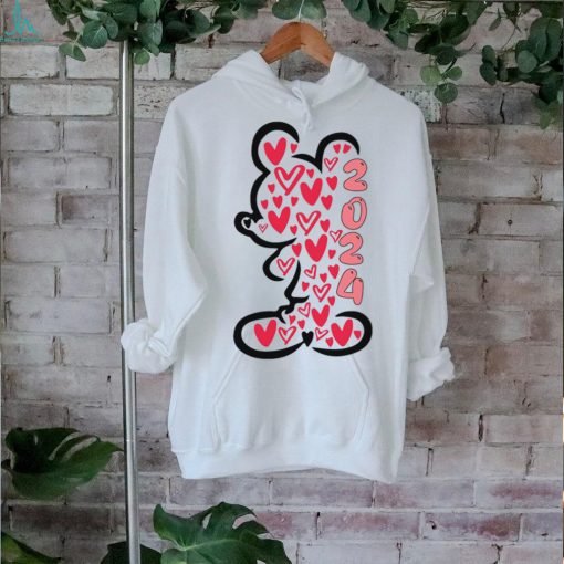 Mickey And Minnie Happy 2024 Valentine’s Day Tshirt
